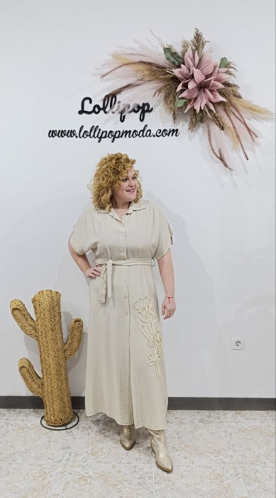 Vestido Flor - Imagen 2