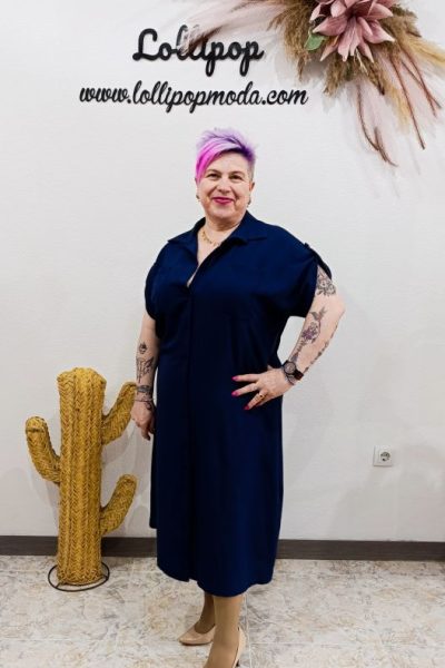 Vestido Corina Camisero