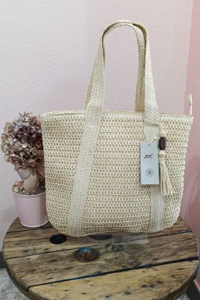 Bolso Grande Rafia