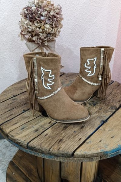 Botín Campero Flecos